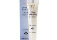 Boots No7 Lifting & Firming Eye Cream Review
