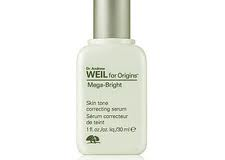 Dr. Andrew Weil for Origins Mega-Bright Review