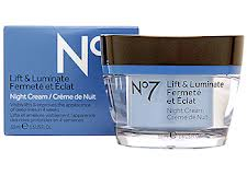 Boots No7 Lift & Luminate Night Cream Review