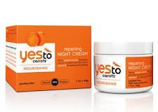 Yes to Carrots Repairing Night Cream Review