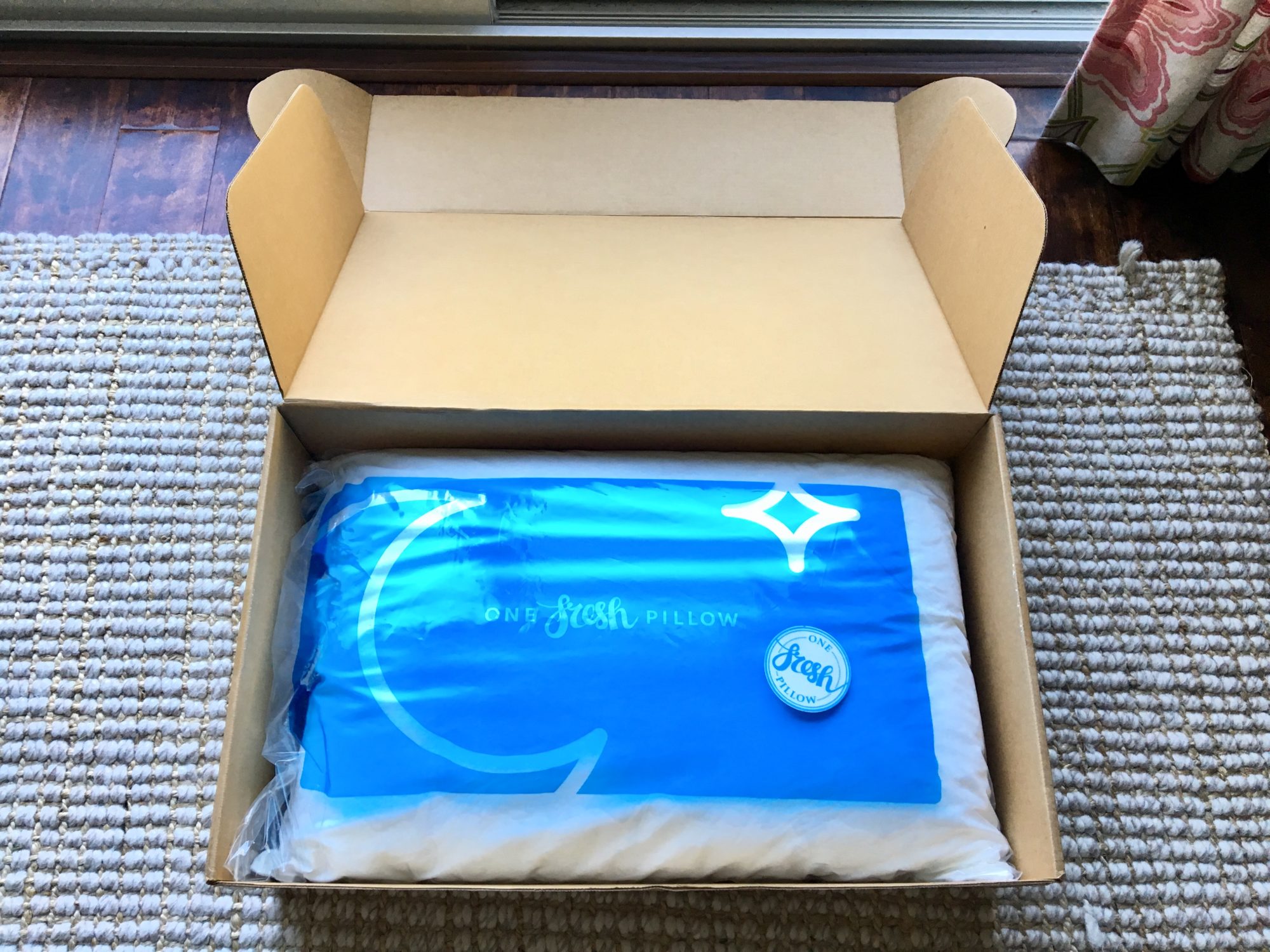 One Fresh Pillow Review - No More Tossing and Turning