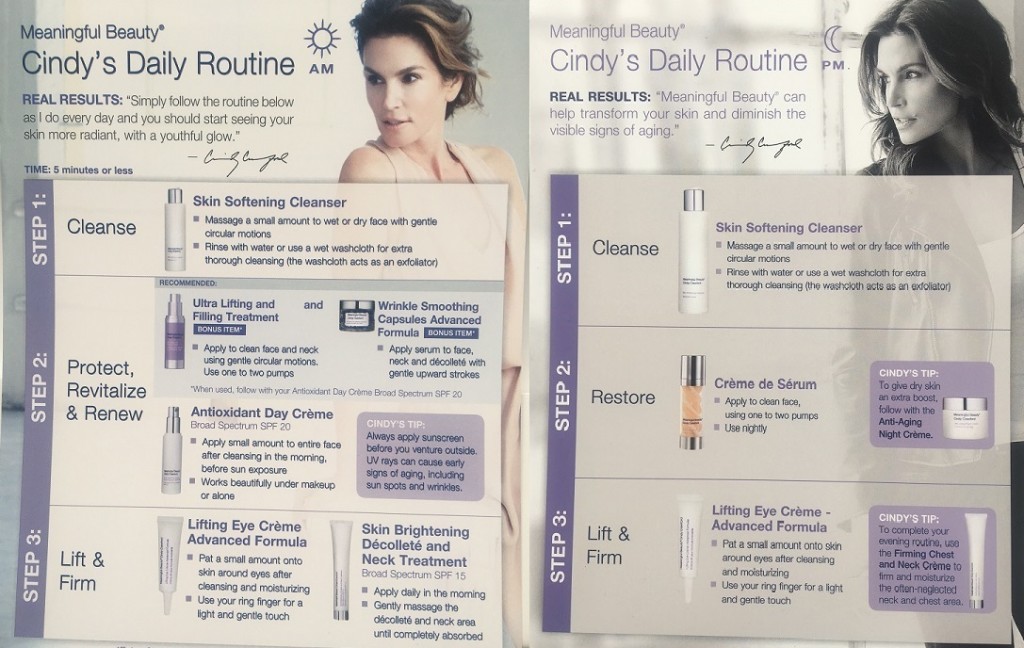 Meaningful Beauty Review - is Cindy Crawford's Skincare Safe?